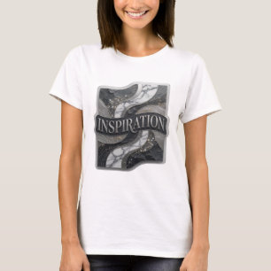Camiseta de inspiración plateada Fresh