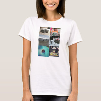 Camiseta de Instagram media para damas