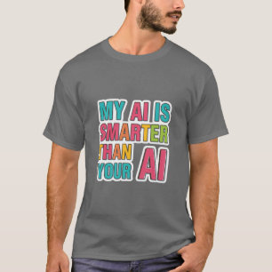Camiseta de inteligencia artificial