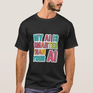 Camiseta de inteligencia artificial