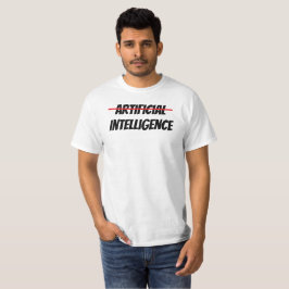 Camiseta de inteligencia artificial