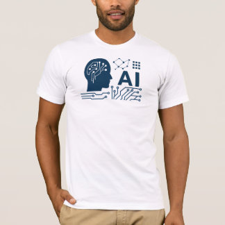 Camiseta de inteligencia general artificial