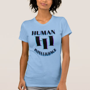 Camiseta de Inteligencia Humana