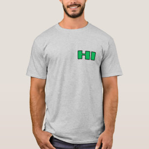 Camiseta de Inteligencia Humana para Hombres