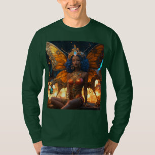 Camiseta de interpretación de África majestuosa 3D