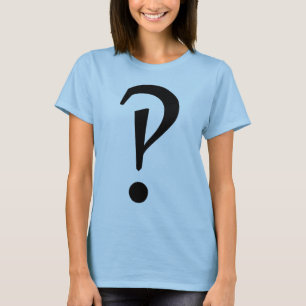 Camiseta de Interrobang