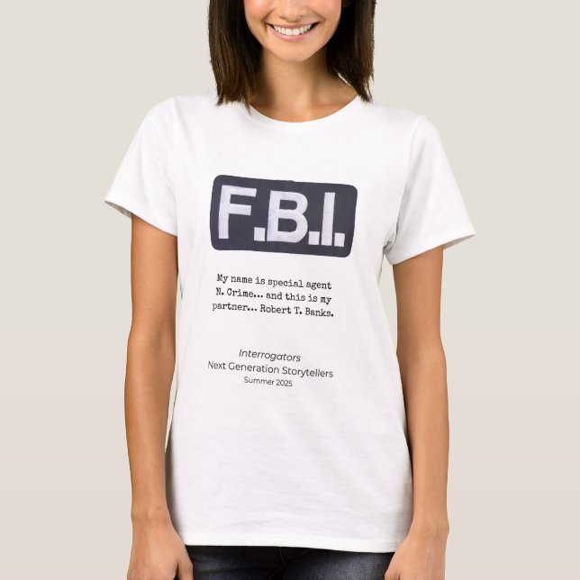 Camiseta de interrogadores NGS/CNU (Anverso)