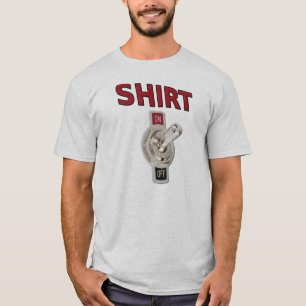Camiseta de interruptor