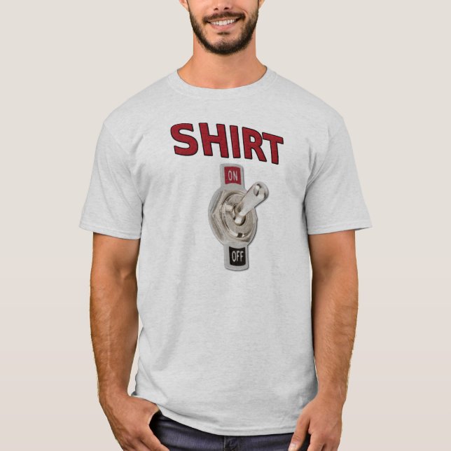 Camiseta de interruptor (Anverso)