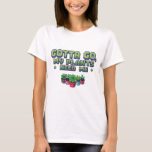 Camiseta de introvertido amante de las plantas