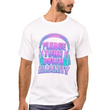 Camiseta de Introvertido Sobrestimulado: Baja la H