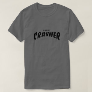 Camiseta de intruso en la fiesta