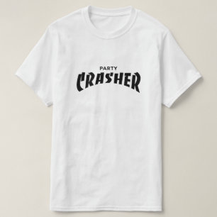 Camiseta de intruso en la fiesta