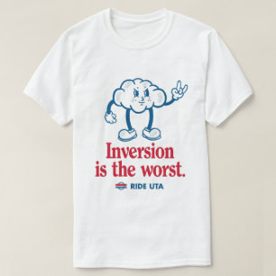 camiseta de inversión