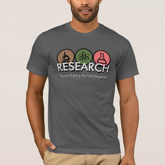Camiseta de investigación (Anverso)