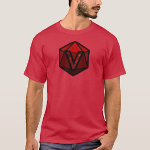 Camiseta de INVICTUS - equipo rojo