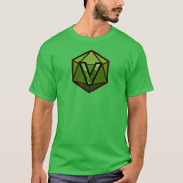 Camiseta de INVICTUS - equipo verde