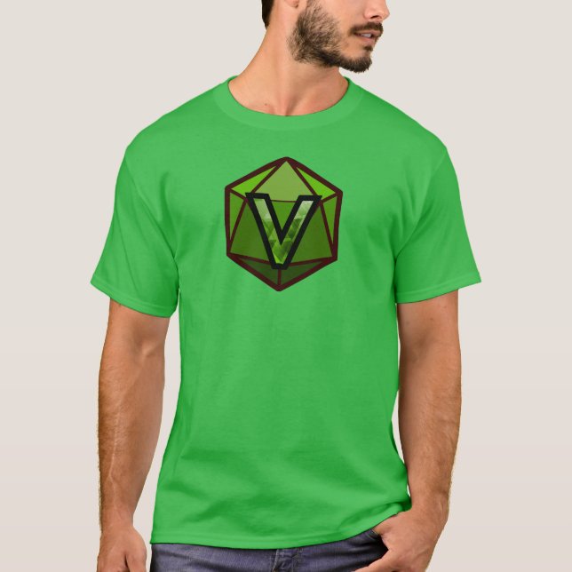 Camiseta de INVICTUS - equipo verde (Anverso)