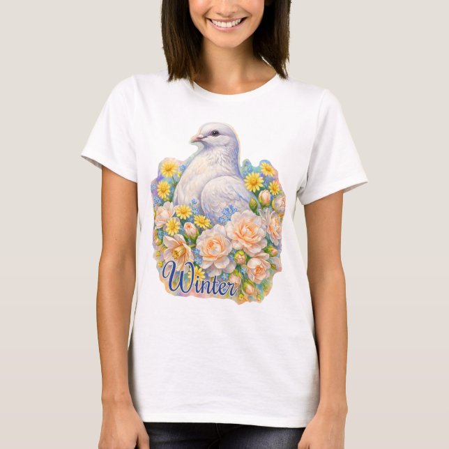 Camiseta de invierno (Anverso)