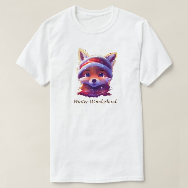 Camiseta de invierno (Diseño del anverso)