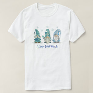 Camiseta de invierno