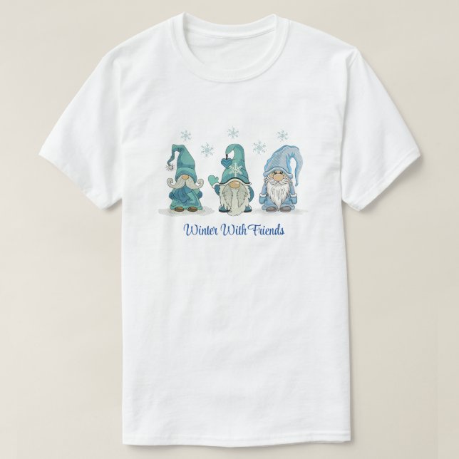 Camiseta de invierno (Diseño del anverso)