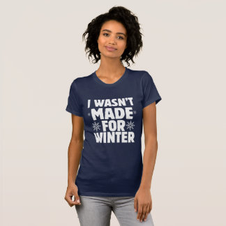 Camiseta de invierno