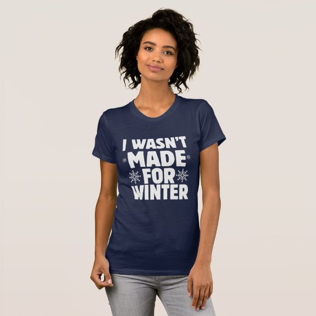 Camiseta de invierno (Anverso completo)
