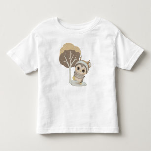 Camiseta de invierno Boho Penguin Toddler