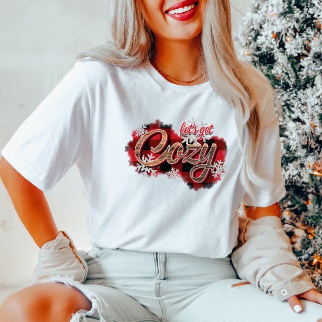 Camiseta De Invierno De Snowflakes (Subido por el creador)