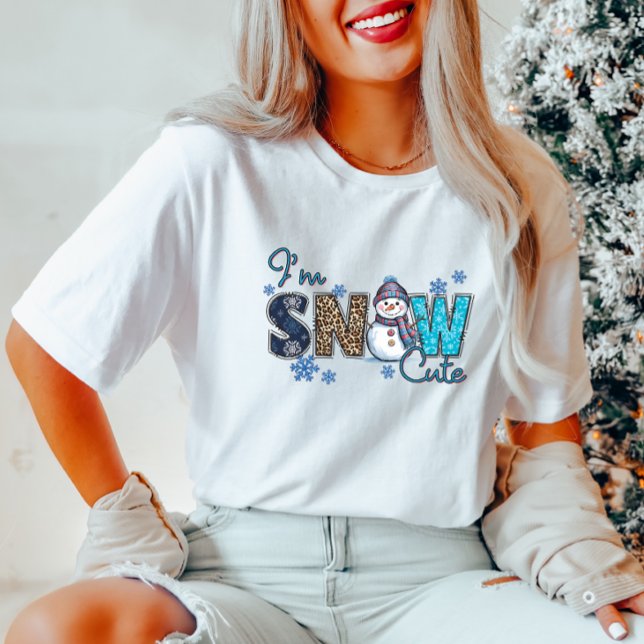 Camiseta De Invierno De Snowman (Subido por el creador)