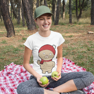 Camiseta de invierno de Teddy Bear