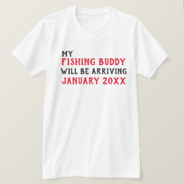 Camiseta de Invitación para bebés "Buda pescador"