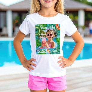 Camiseta de invitado de honor para fiesta de pisci