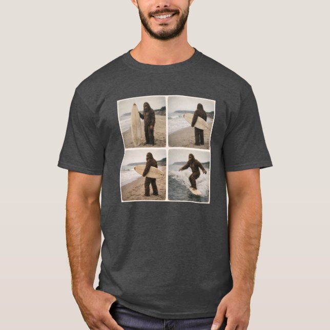 Camiseta de ir a surfear (Anverso)