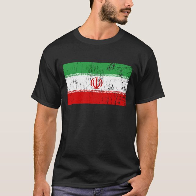 Camiseta de Irán (Anverso)
