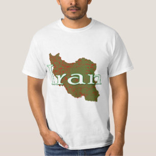 Camiseta de Irán