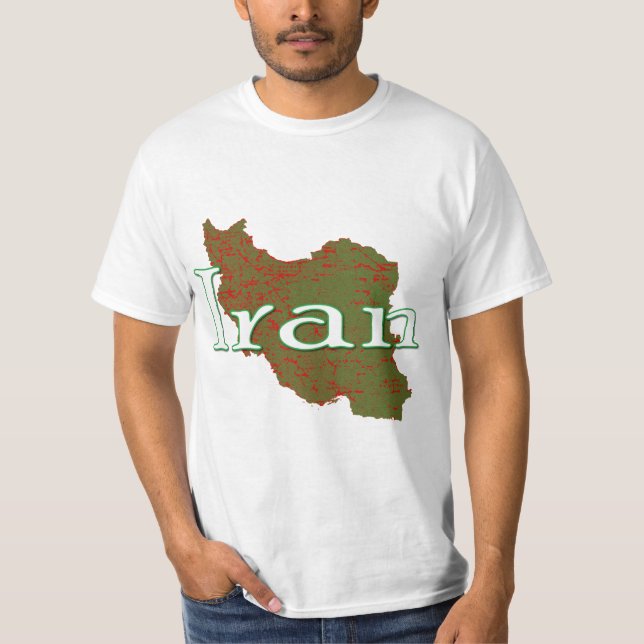 Camiseta de Irán (Anverso)