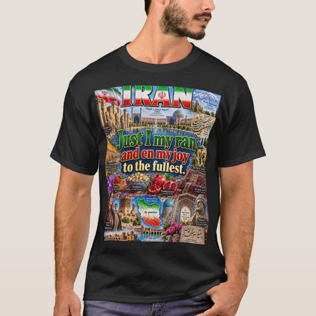 Camiseta de Irán (Anverso)