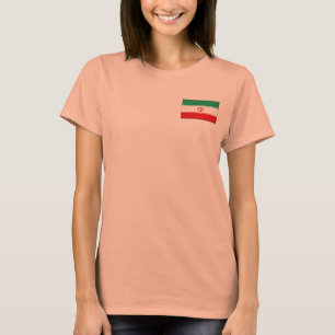 Camiseta de Irán Bandera + Mapa