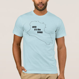 camiseta de Iraq