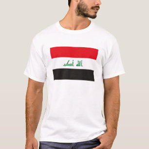 Camiseta de Iraq