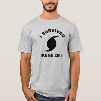Camiseta de Irene del huracán
