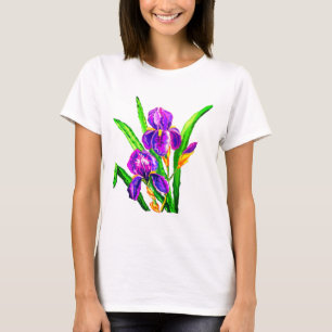 Camiseta de Iris Flowers