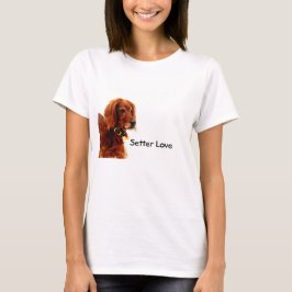 Camiseta de Irish Setter