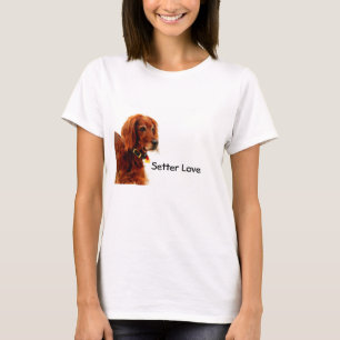 Camiseta de Irish Setter