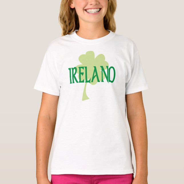 Camiseta de Irlanda (Anverso)