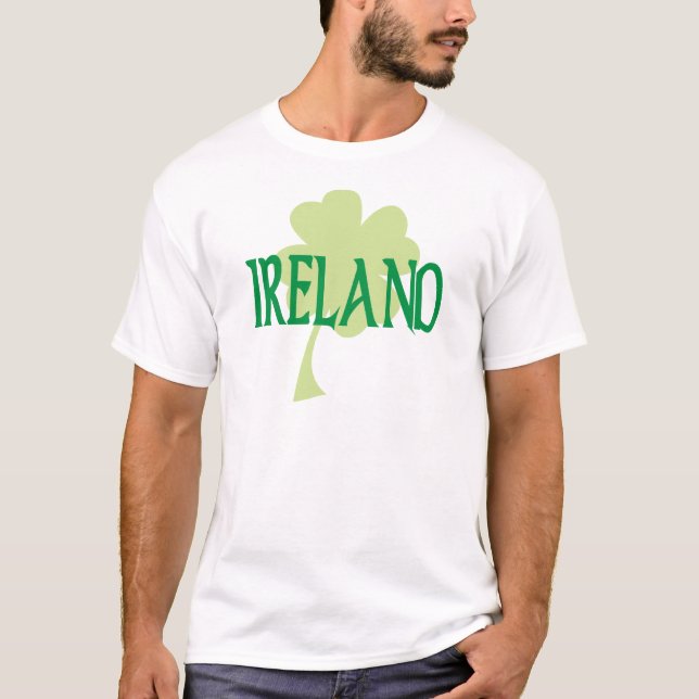 Camiseta de Irlanda (Anverso)