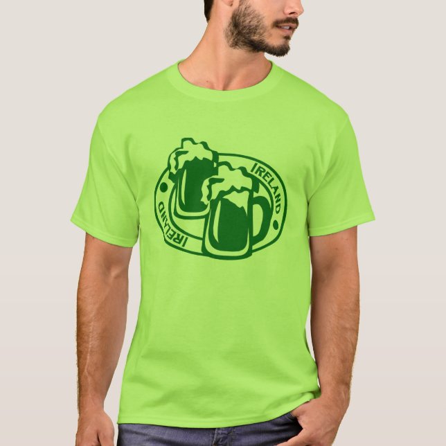 Camiseta de Irlanda (Anverso)