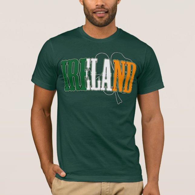 Camiseta de Irlanda (Anverso)